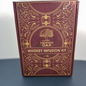 Whiskey Infusion Kit - Red and Gold